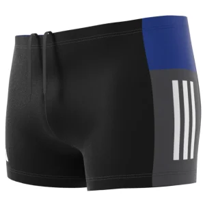 Adidas – Block 3 Stripes Boxer – Short De Bain vente à bas prix 10