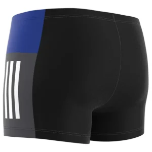 Adidas – Block 3 Stripes Boxer – Short De Bain vente à bas prix 14