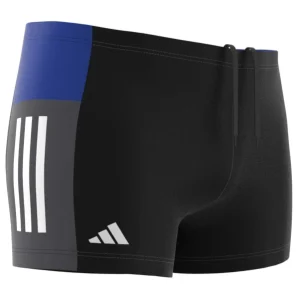 Adidas – Block 3 Stripes Boxer – Short De Bain vente à bas prix 16