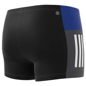 Adidas – Block 3 Stripes Boxer – Short De Bain vente à bas prix 18