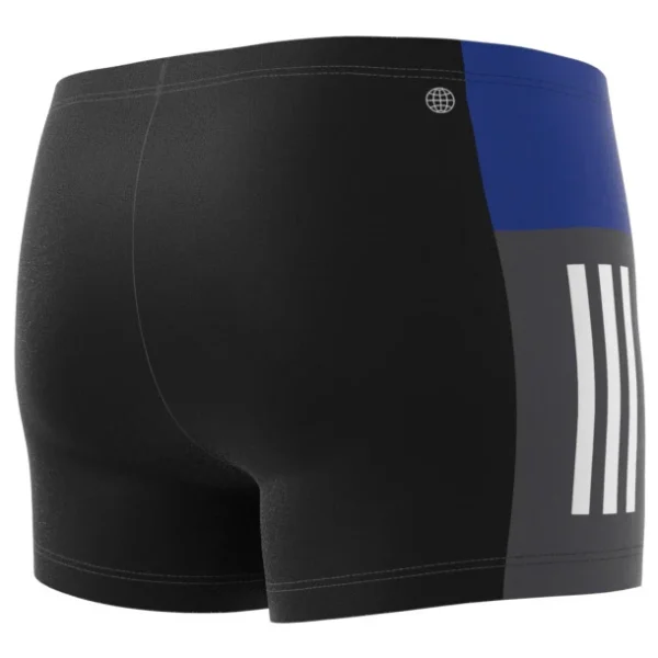 Adidas – Block 3 Stripes Boxer – Short De Bain vente à bas prix 7