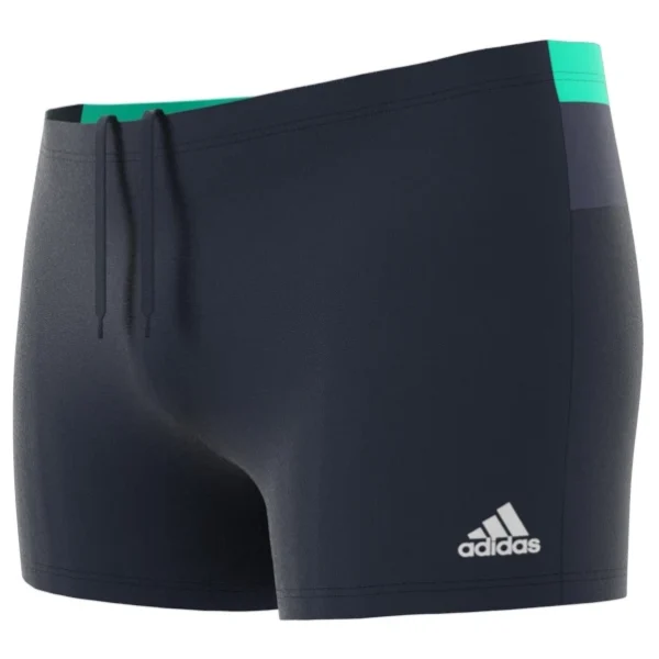 Livraison Standard/Rapide Adidas – Colorblock Boxer – Short De Bain 1