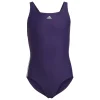 Adidas – Girl’s Athly V 3 Stripes Swimsuit – Maillot De Bain à prix imbattables 13