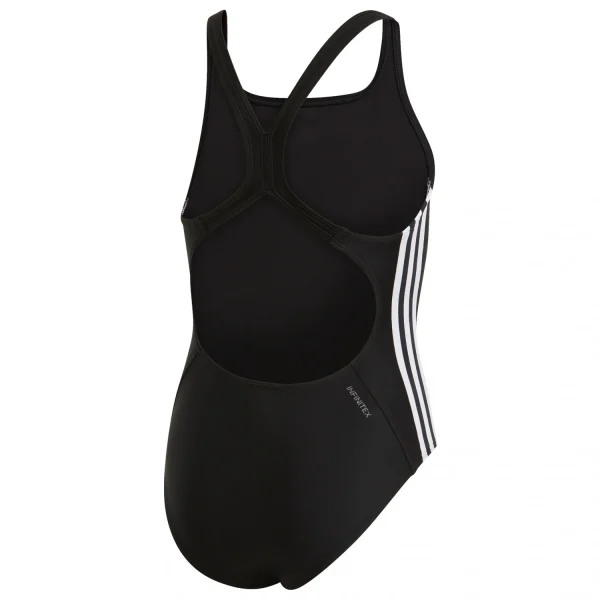 Adidas – Girl’s Athly V 3 Stripes Swimsuit – Maillot De Bain à prix imbattables 3