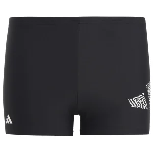 prix le plus bas Adidas – Kid’s 3 Bar Log Boxer – Short De Bain 18