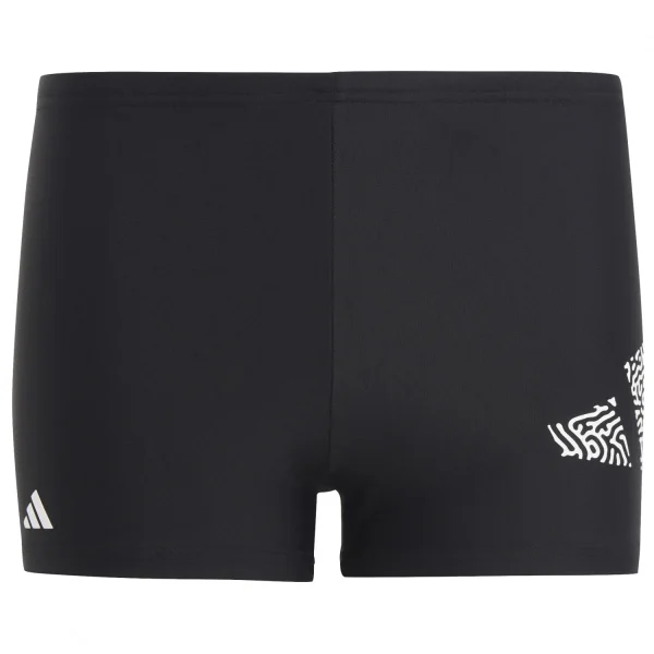 prix le plus bas Adidas – Kid’s 3 Bar Log Boxer – Short De Bain 7