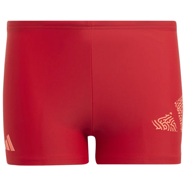 prix le plus bas Adidas – Kid’s 3 Bar Log Boxer – Short De Bain 1