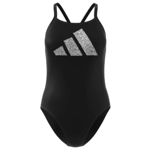 boutique en ligne france Adidas – Women’s 3 Bars PR Suit – Maillot De Bain 18