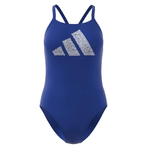 boutique en ligne france Adidas – Women’s 3 Bars PR Suit – Maillot De Bain 1