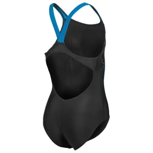 magasin en ligne france Arena – Girl’s V Back Graphic – Maillot De Bain 12