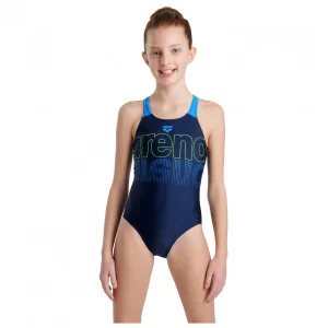 magasin en ligne france Arena – Girl’s V Back Graphic – Maillot De Bain 14