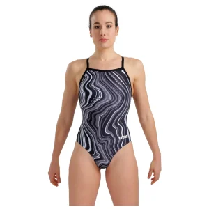 magasin pas cher Arena – Women’s Lightdrop Back Marbled – Maillot De Bain 14