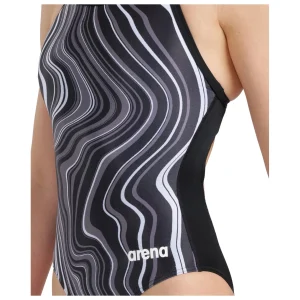 magasin pas cher Arena – Women’s Lightdrop Back Marbled – Maillot De Bain 18