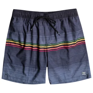 Billabong – All Day HTR Stripe LB – Short De Bain meilleur service 16