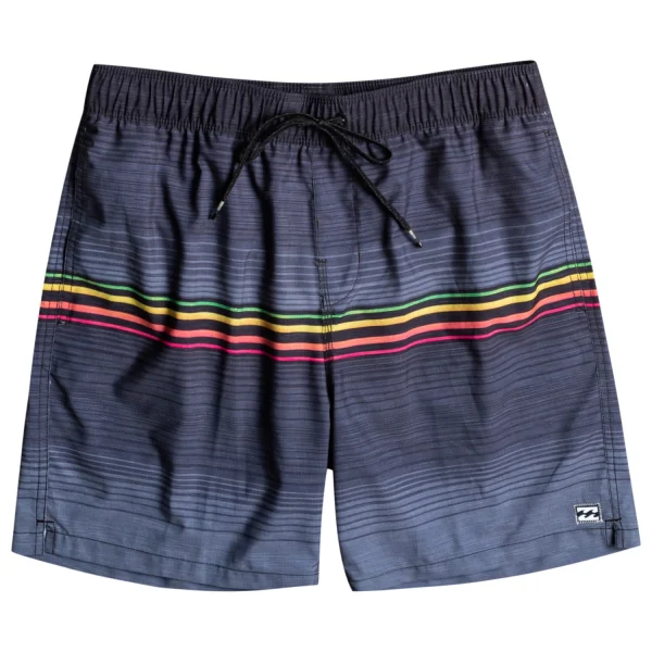 Billabong – All Day HTR Stripe LB – Short De Bain meilleur service 6