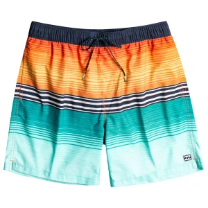 Billabong – All Day HTR Stripe LB – Short De Bain meilleur service 18