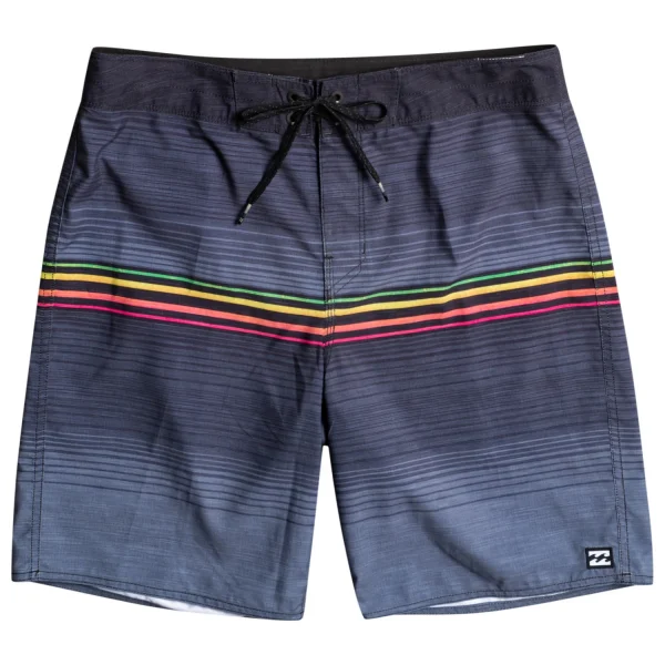 marques pas cher Billabong – All Day HTR Stripe OG – Boardshort 6