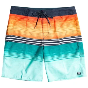 marques pas cher Billabong – All Day HTR Stripe OG – Boardshort 18