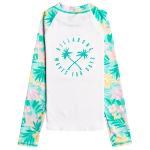 marques pas cher Billabong – Girl’s Pastel Dream L/S – Lycra 7