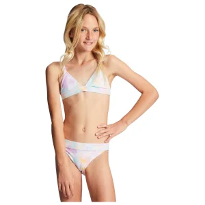 Billabong – Kid’s Time For Tie Dye Banded Tri – Bikini magasin pour 12