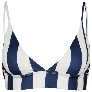 Acheter Maintenant DEDICATED – Women’s Bikini Top Hemse Big Stripes 16