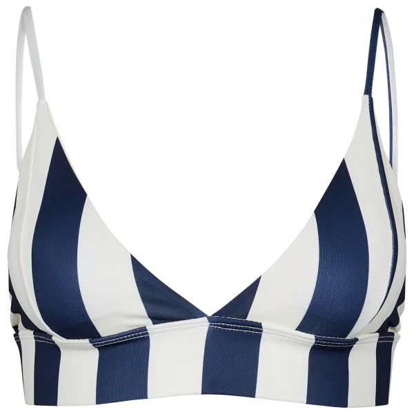 Acheter Maintenant DEDICATED – Women’s Bikini Top Hemse Big Stripes 6