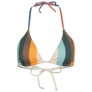 DEDICATED – Women’s Bikini Top Sandnes Big Stripes – Haut De Maillot pas cher en vente 15