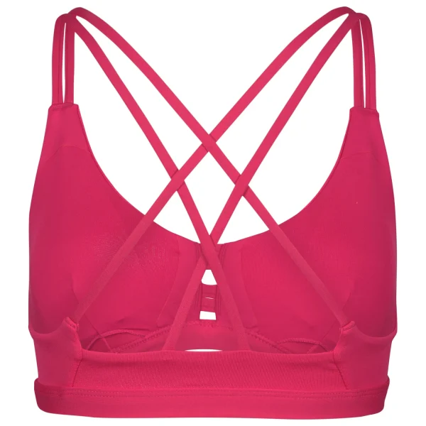 soldes ligne Hurley – Women’s Max Solid Scoop Top – Haut De Maillot 3