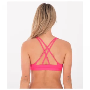 soldes ligne Hurley – Women’s Max Solid Scoop Top – Haut De Maillot 12