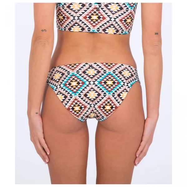 Hurley – Women’s Mosaic Geo Full Tab Side Bottom – Bas De Maillot magasins pas chers 4