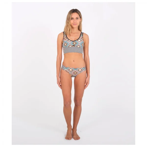 Hurley – Women’s Mosaic Geo Full Tab Side Bottom – Bas De Maillot magasins pas chers 6