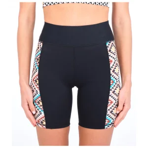 Hurley – Women’s Mosaic Geo Long Line Surf Short – Bas De Maillot soldes de Noël 18