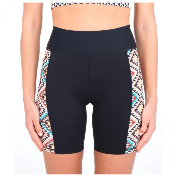 Hurley – Women’s Mosaic Geo Long Line Surf Short – Bas De Maillot soldes de Noël 7