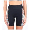 Hurley – Women’s Mosaic Geo Long Line Surf Short – Bas De Maillot soldes de Noël 19