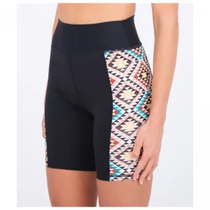 Hurley – Women’s Mosaic Geo Long Line Surf Short – Bas De Maillot soldes de Noël 10