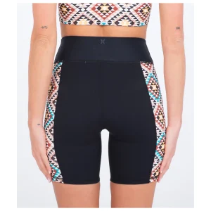 Hurley – Women’s Mosaic Geo Long Line Surf Short – Bas De Maillot soldes de Noël 12