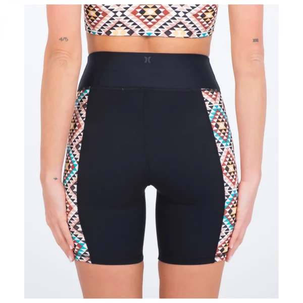 Hurley – Women’s Mosaic Geo Long Line Surf Short – Bas De Maillot soldes de Noël 4