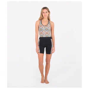 Hurley – Women’s Mosaic Geo Long Line Surf Short – Bas De Maillot soldes de Noël 16