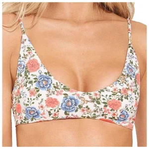 magasin en ligne france Maaji – Women’s Grandmas Garden Blush – Haut De Maillot 12