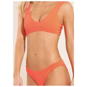 Retour gratuit en magasin. Maaji – Women’s Orange Poppy Flirt – Bas De Maillot 14