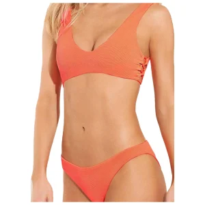 authentiques Maaji – Women’s Orange Poppy Town – Haut De Maillot 18