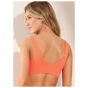 authentiques Maaji – Women’s Orange Poppy Town – Haut De Maillot 12