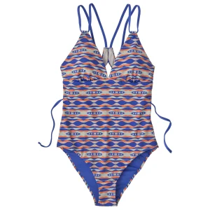 Patagonia – Women’s Nanogrip Sunset Swell One-Piece Swimsuit – Maillot De Bain vente en ligne pas cher 12