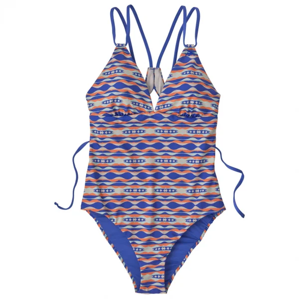 Patagonia – Women’s Nanogrip Sunset Swell One-Piece Swimsuit – Maillot De Bain vente en ligne pas cher 5