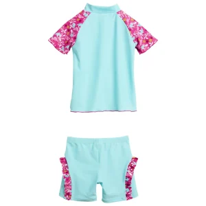 Playshoes – Kid’s UV-Schutz Bade-Set Flamingo – Lycra prix pas cher 7