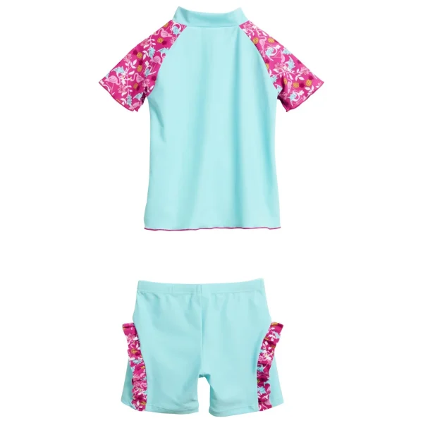 Playshoes – Kid’s UV-Schutz Bade-Set Flamingo – Lycra prix pas cher 3