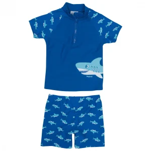 Playshoes – Kid’s UV-Schutz Bade-Set Hai – Short De Bain garantie de qualité 9