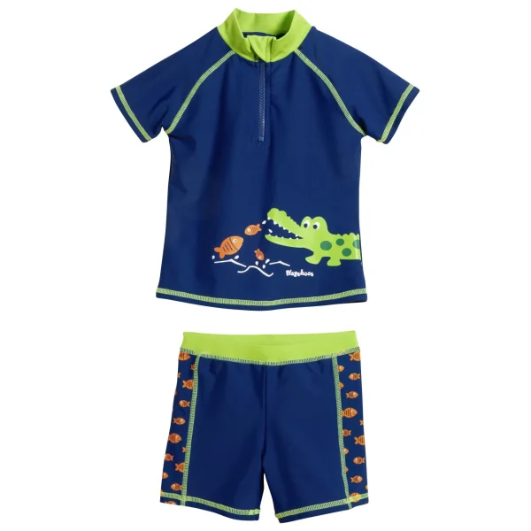 Protections acheteurs Playshoes – Kid’s UV-Schutz Bade-Set Krokodil – Lycra 1