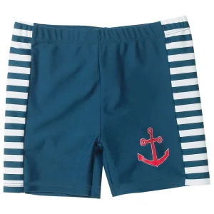 Playshoes – Kid’s UV-Schutz Badeshorts Maritim – Short De Bain pas cher 9