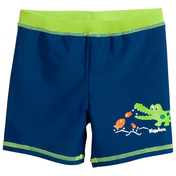 des prix incroyables Playshoes – Kid’s UV-Schutz Shorts Krokodil – Short De Bain 1